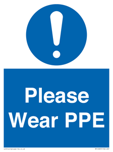 Please Wear PPE